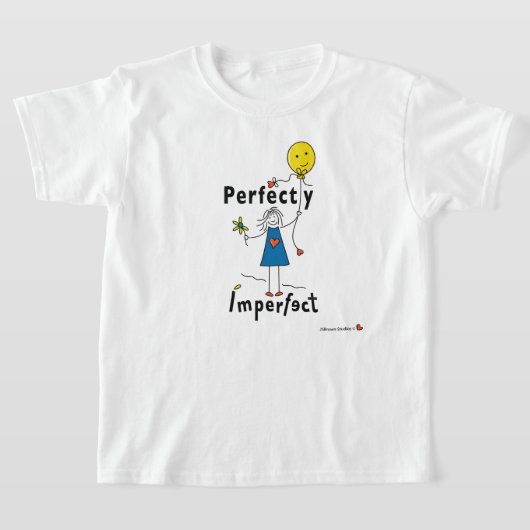完全に不完全な1B_キッズTシャツ Tシャツ (レイダウン)