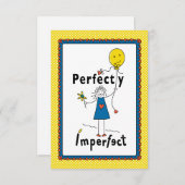 完全に不完全な1B_フラットカード5"x7" (正面/裏面)