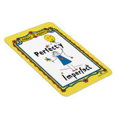 完全に不完全な1B_フレキシブルマグネット4"x6" マグネット (右側)