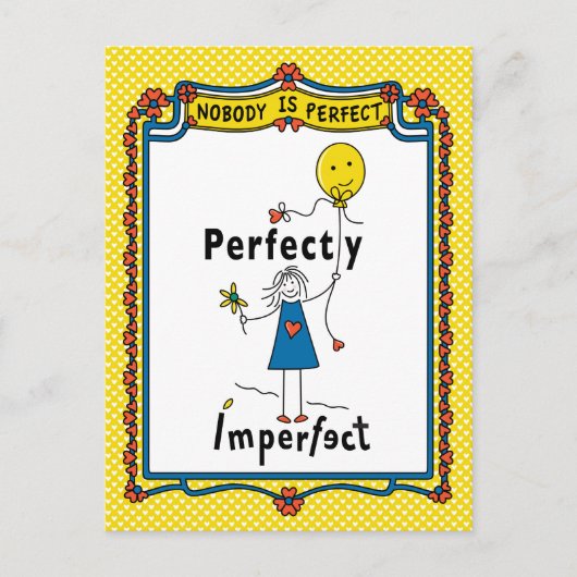 完全に不完全な1B_ ポストカード (正面)