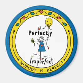 完全に不完全な1B_丸磁石3" マグネット