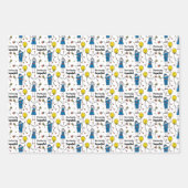 完全に不完全な1B Mix_Wrapping紙 ラッピングペーパーシート (正面3)