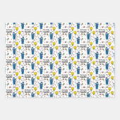 完全に不完全な1B Mix_Wrapping紙 ラッピングペーパーシート (正面2)