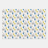 完全に不完全な1B Mix_Wrapping紙 ラッピングペーパーシート (正面)
