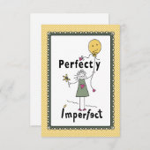 完全に不完全な1C_フラットカード5"x7" (正面/裏面)