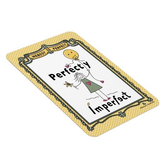 完全に不完全な1C_フレキシブルマグネット4"x6" マグネット (右側)