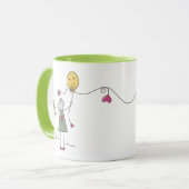 完全に不完全な1C_マグカップ11 oz マグカップ (正面左)