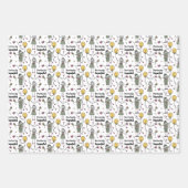 完全に不完全な1C Mix_Wrapping紙 ラッピングペーパーシート (正面3)