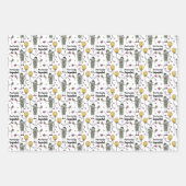 完全に不完全な1C Mix_Wrapping紙 ラッピングペーパーシート (正面2)