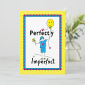 完全に不完全な2_フラットカード5"x7" カード (スタンド正面)