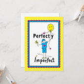 完全に不完全な2_フラットカード5"x7" カード (正面/裏面インサイチュ)