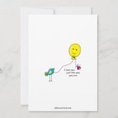 完全に不完全な2_フラットカード5"x7" カード (裏面)