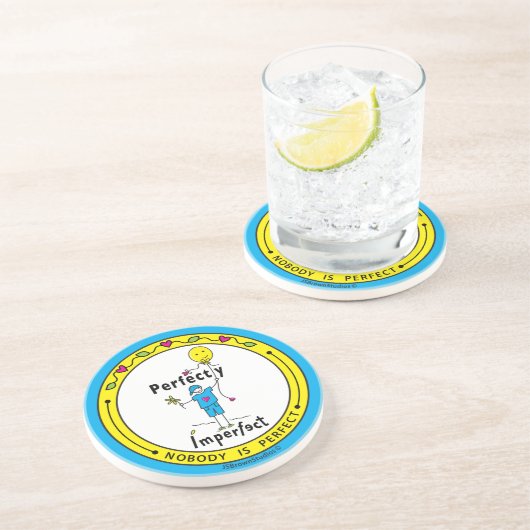 完全に不完全な2_ラウンドコースター コースター (側面)