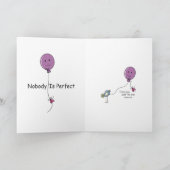 完全に不完全な2A_グリーティングカード5"x7" カード (内部)