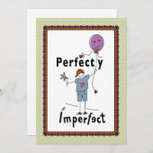 完全に不完全な2A_フラットカード5"x7" (正面/裏面)