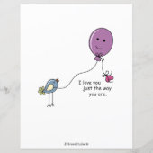 完全に不完全な2A_フラット紙シート8.5x11" (裏面)