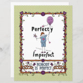 完全に不完全な2A_フラット紙シート8.5x11" (正面/裏面)