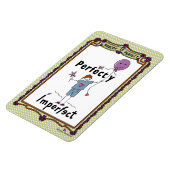 完全に不完全な2A_フレキシブルマグネット4"x6" マグネット (左側)