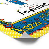 完全に不完全な2A_プリント8"x10" ポスター (角)