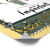 完全に不完全な2A_プリント8"x10" ポスター (角)