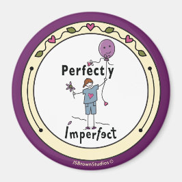 完全に不完全な2A_丸磁石3" マグネット