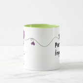 完全に不完全な2A_11 oz マグカップ (中央)