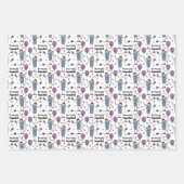 完全に不完全な2A Mix_Wrapping紙 ラッピングペーパーシート (正面)