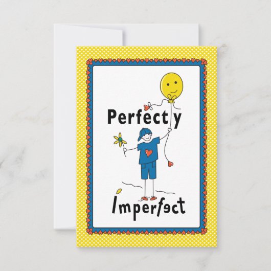 完全に不完全な2B_フラットカード5"x7" (正面)