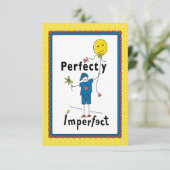 完全に不完全な2B_フラットカード5"x7" (スタンド正面)