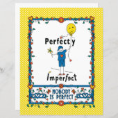 完全に不完全な2B_フラット紙シート8.5x11インチ (正面/裏面)