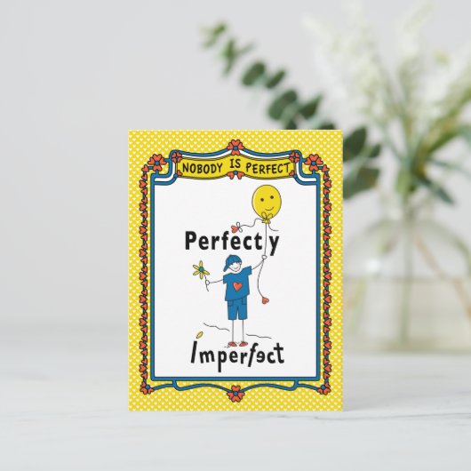 完全に不完全な2B_ ポストカード (スタンド正面)