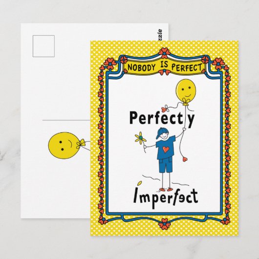 完全に不完全な2B_ ポストカード (正面/裏面)