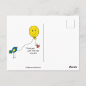 完全に不完全な2B_ ポストカード (裏面)