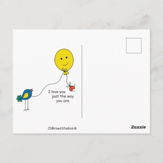 完全に不完全な2B_ ポストカード (裏面)