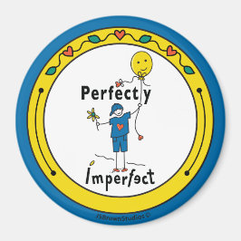 完全に不完全な2B_丸磁石3" マグネット