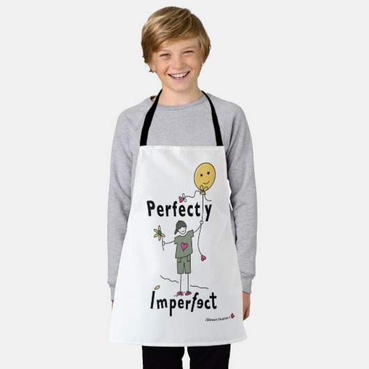 完全に不完全な2C_ エプロン (着用した状態)