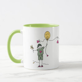 完全に不完全な2C_11 oz マグカップ