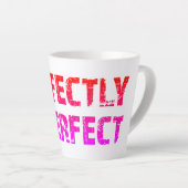 完全に不完全な カフェラテマグ (右アングル)