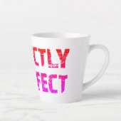 完全に不完全な カフェラテマグ (右)