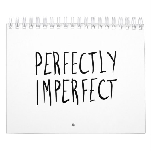 完全に不完全な カレンダー (カバー)