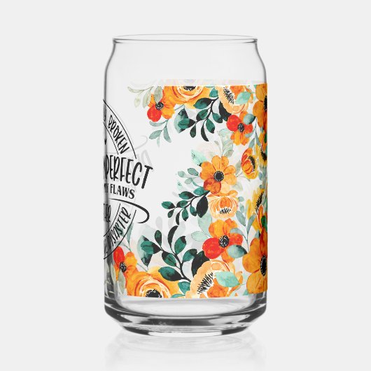 完全に不完全な ガラス缶 (裏面)