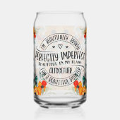 完全に不完全な ガラス缶 (左)