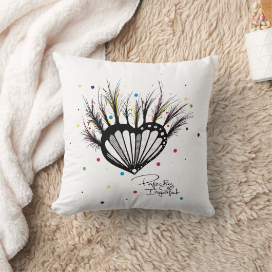 完全に不完全な クッション (ブランケット)