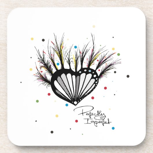 完全に不完全な コースター (正面)