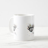 完全に不完全な コーヒーマグカップ (正面左)