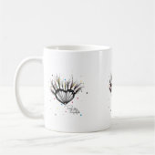 完全に不完全な コーヒーマグカップ (左)