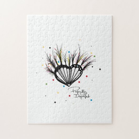 完全に不完全な ジグソーパズル (縦)