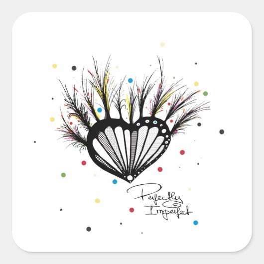 完全に不完全な スクエアシール (正面)