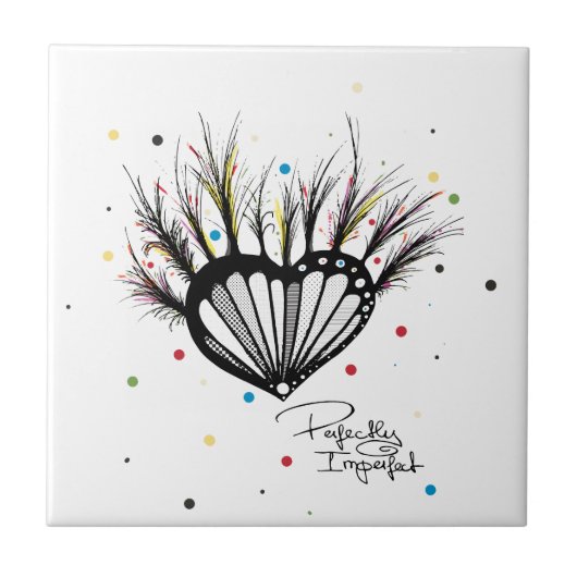 完全に不完全な タイル (正面)