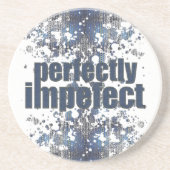 完全に不完全な |デニグランジム |文字関連 コースター (正面)